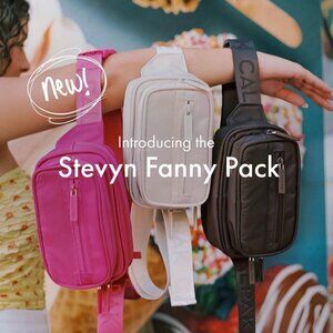Calpak Stevyn Fanny Pack in Dune